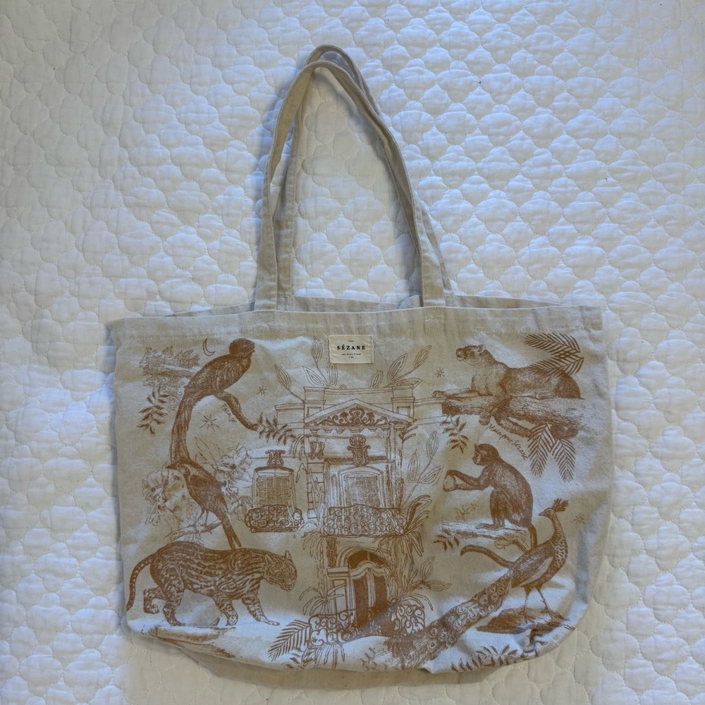 Sezane Paraiso Bag